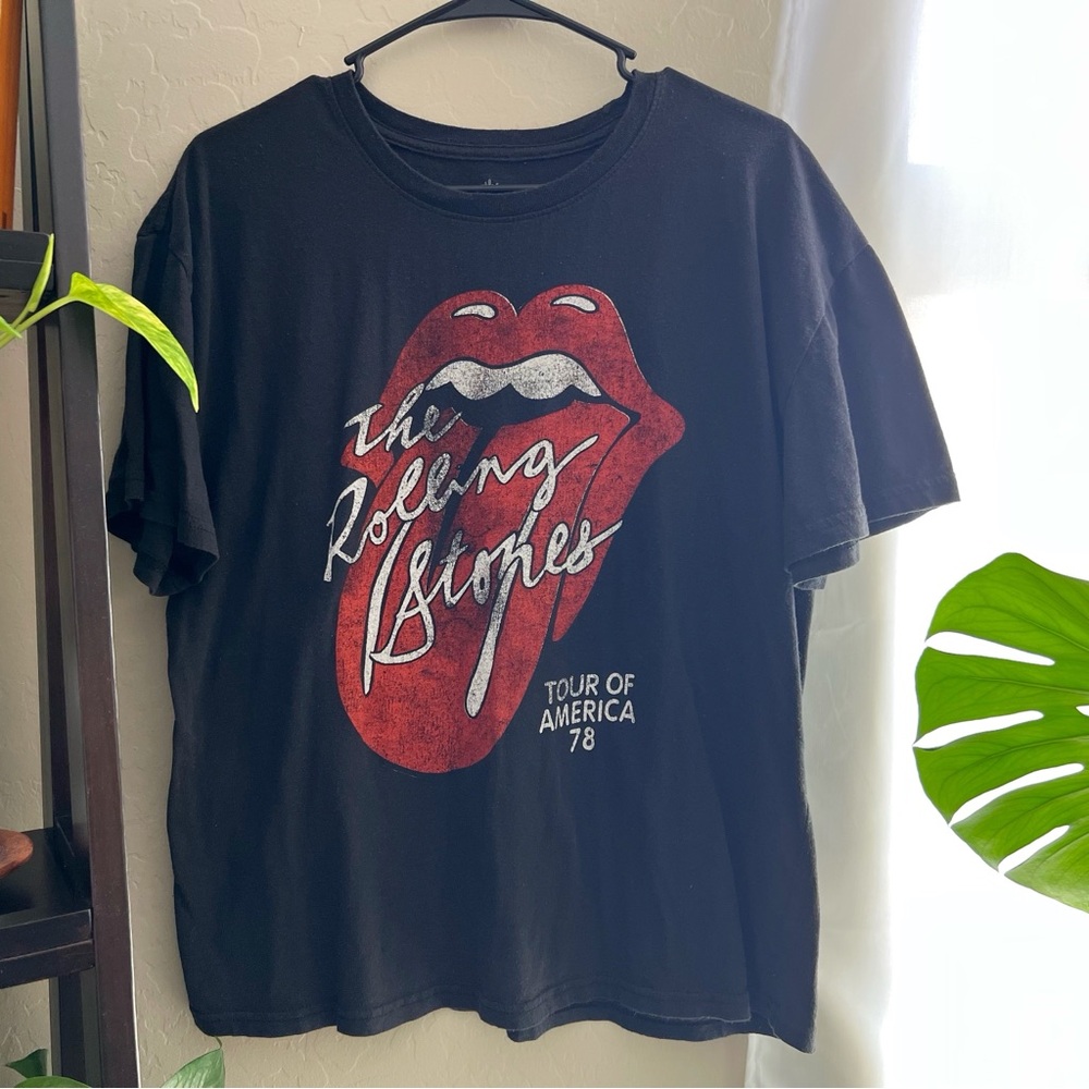 The Rolling Stones ‘78 Tour of America Graphic Tee